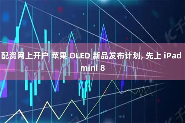 配资网上开户 苹果 OLED 新品发布计划, 先上 iPad mini 8