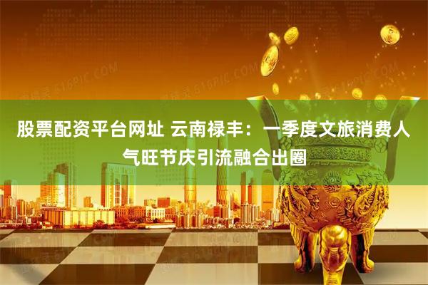 股票配资平台网址 云南禄丰：一季度文旅消费人气旺节庆引流融合出圈